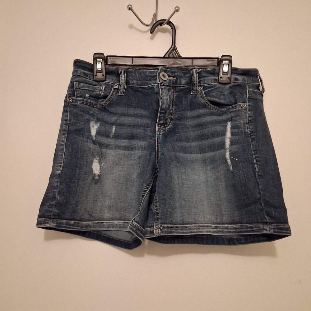 Maurices Blue Jean Shorts